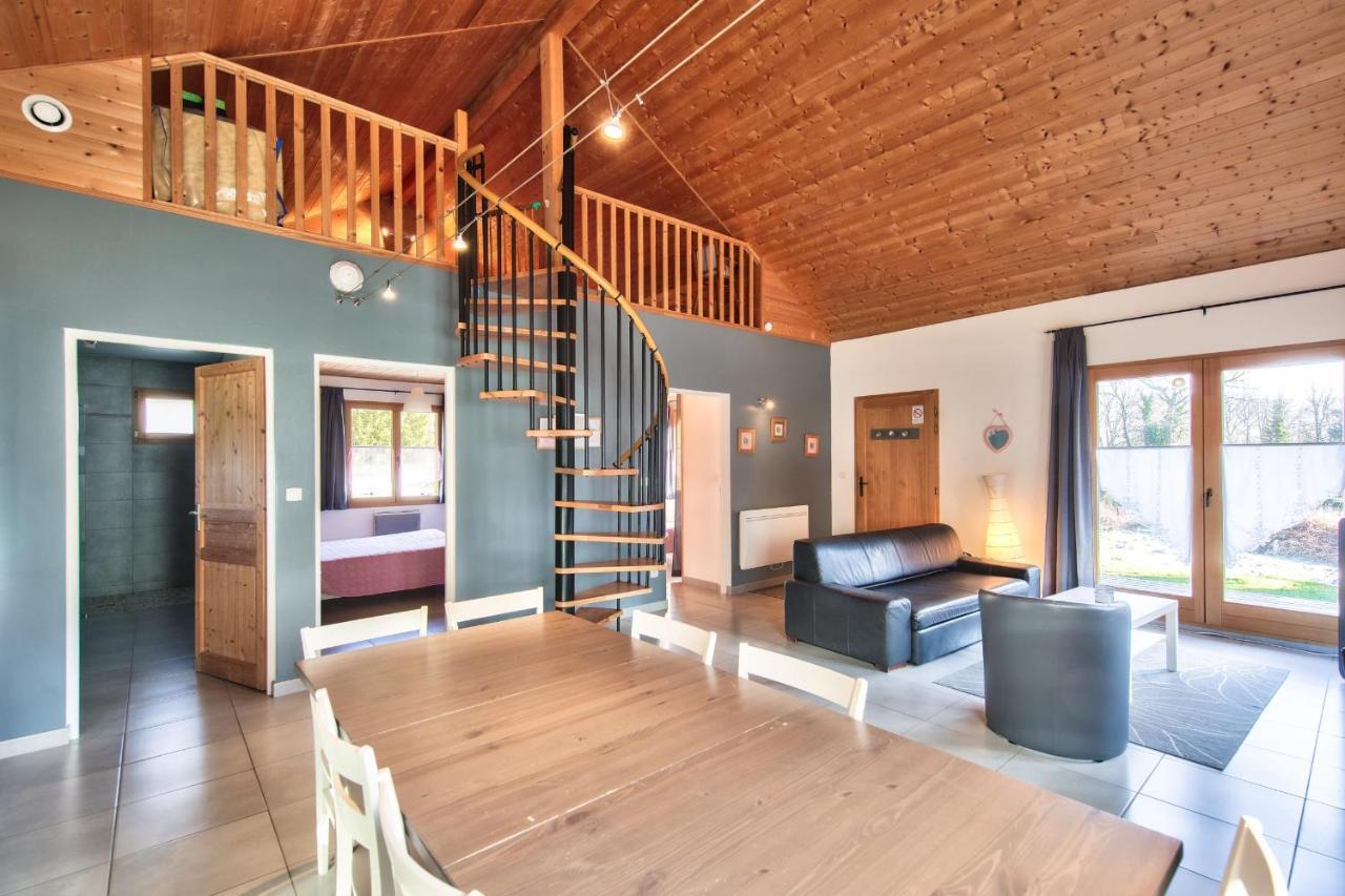 Chalet De Charme - Le Martinet Ney Экстерьер фото